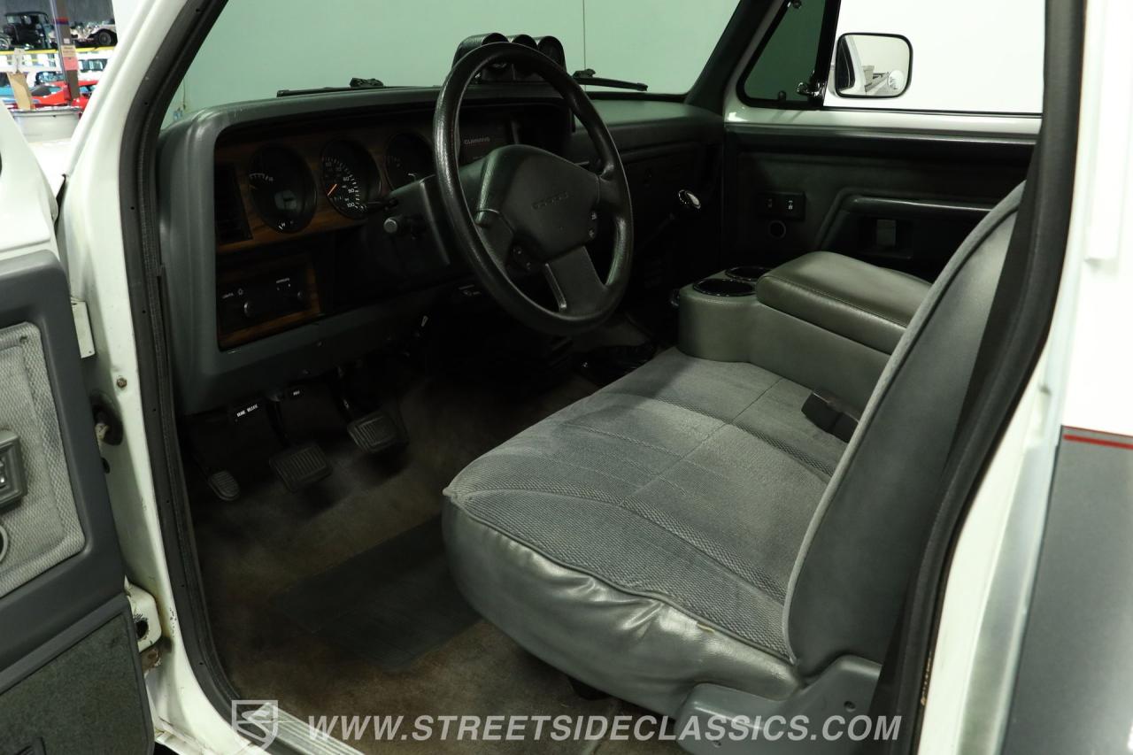 1992 Dodge Ram 250 LE Diesel 4X4