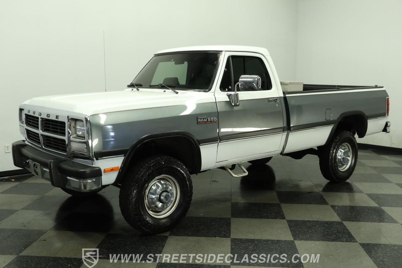 1992 Dodge Ram 250 LE Diesel 4X4