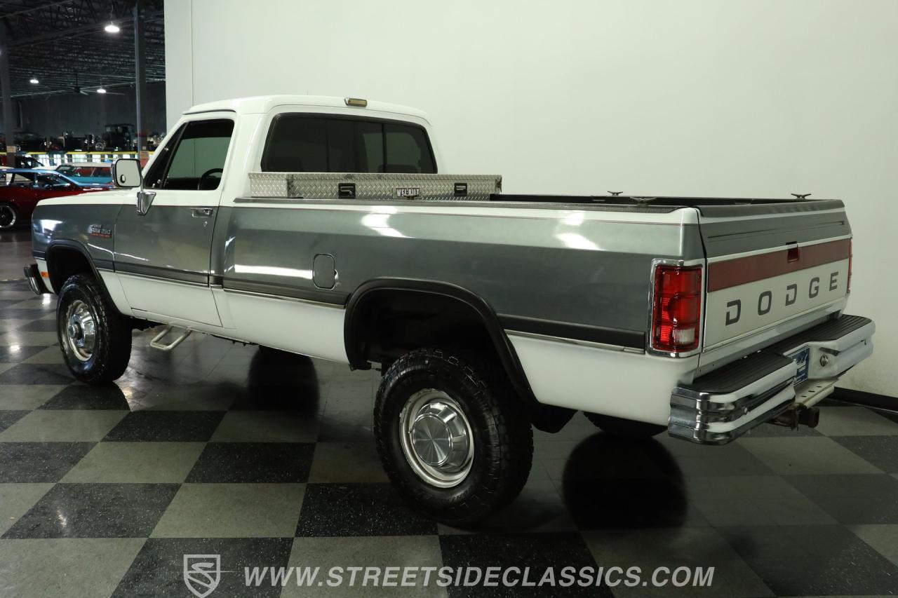 1992 Dodge Ram 250 LE Diesel 4X4