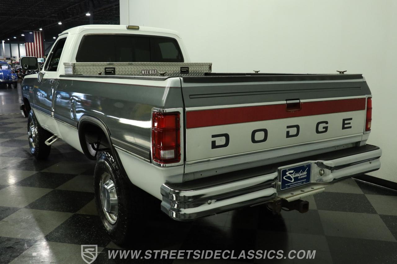 1992 Dodge Ram 250 LE Diesel 4X4