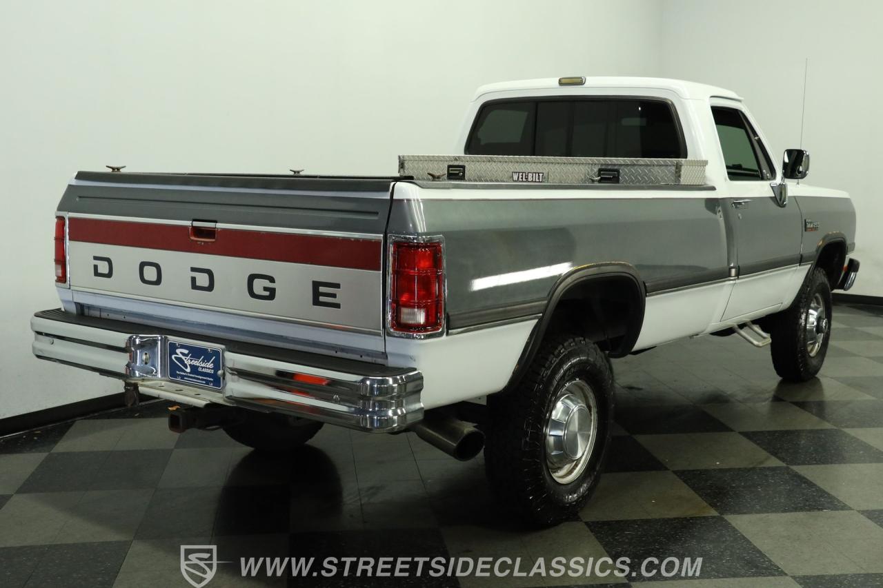 1992 Dodge Ram 250 LE Diesel 4X4