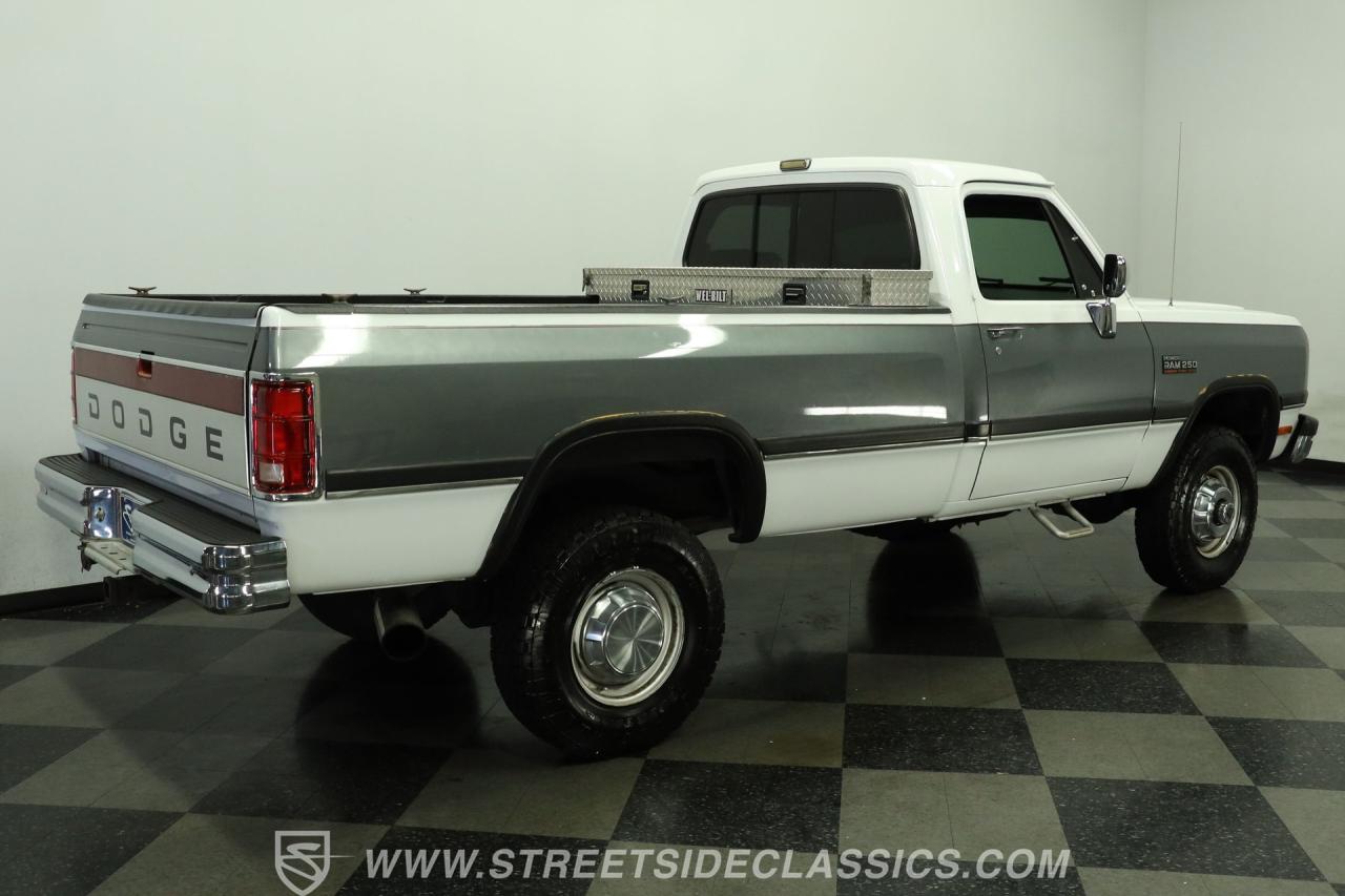 1992 Dodge Ram 250 LE Diesel 4X4