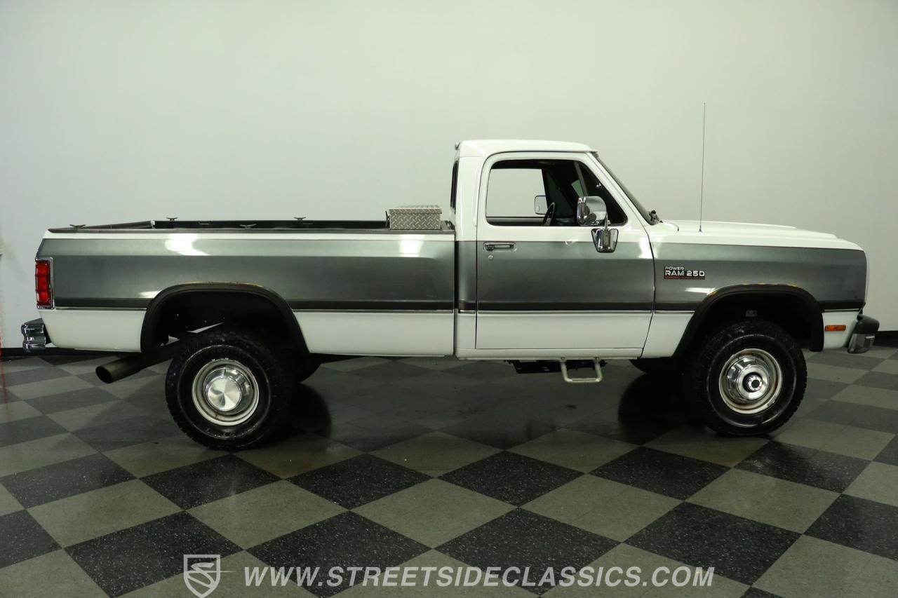 1992 Dodge Ram 250 LE Diesel 4X4