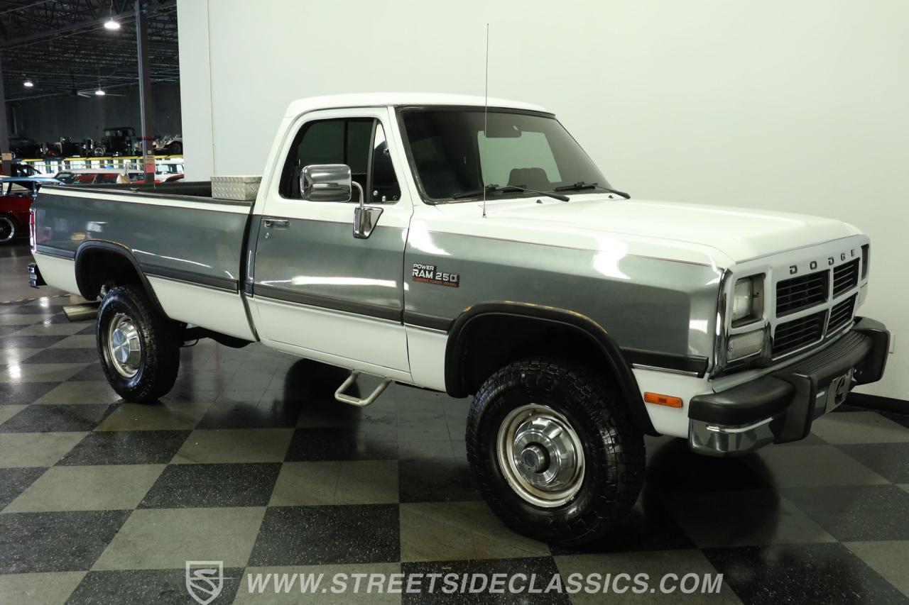 1992 Dodge Ram 250 LE Diesel 4X4