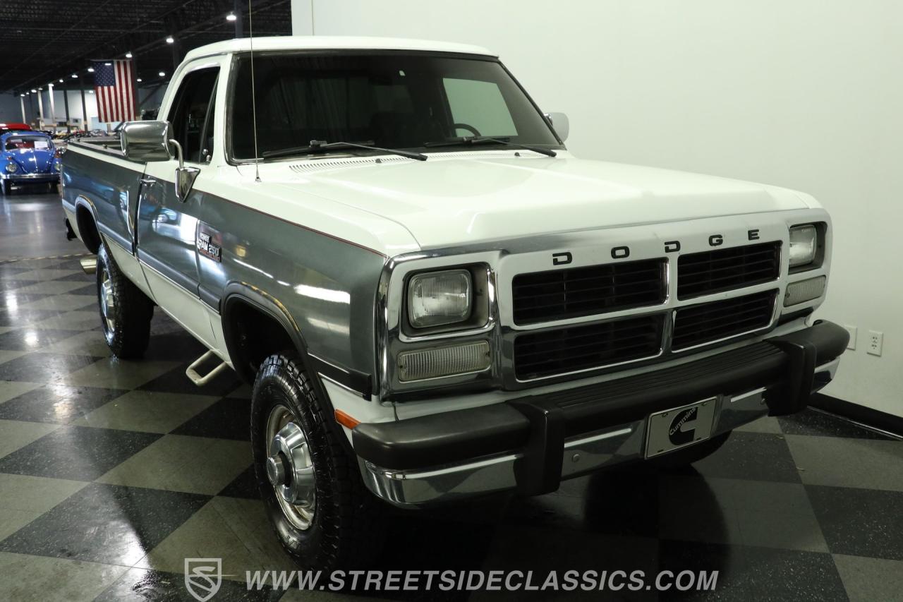1992 Dodge Ram 250 LE Diesel 4X4