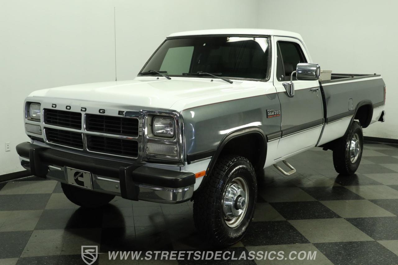 1992 Dodge Ram 250 LE Diesel 4X4