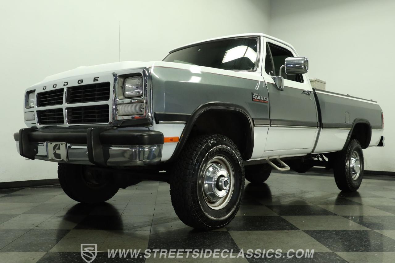 1992 Dodge Ram 250 LE Diesel 4X4
