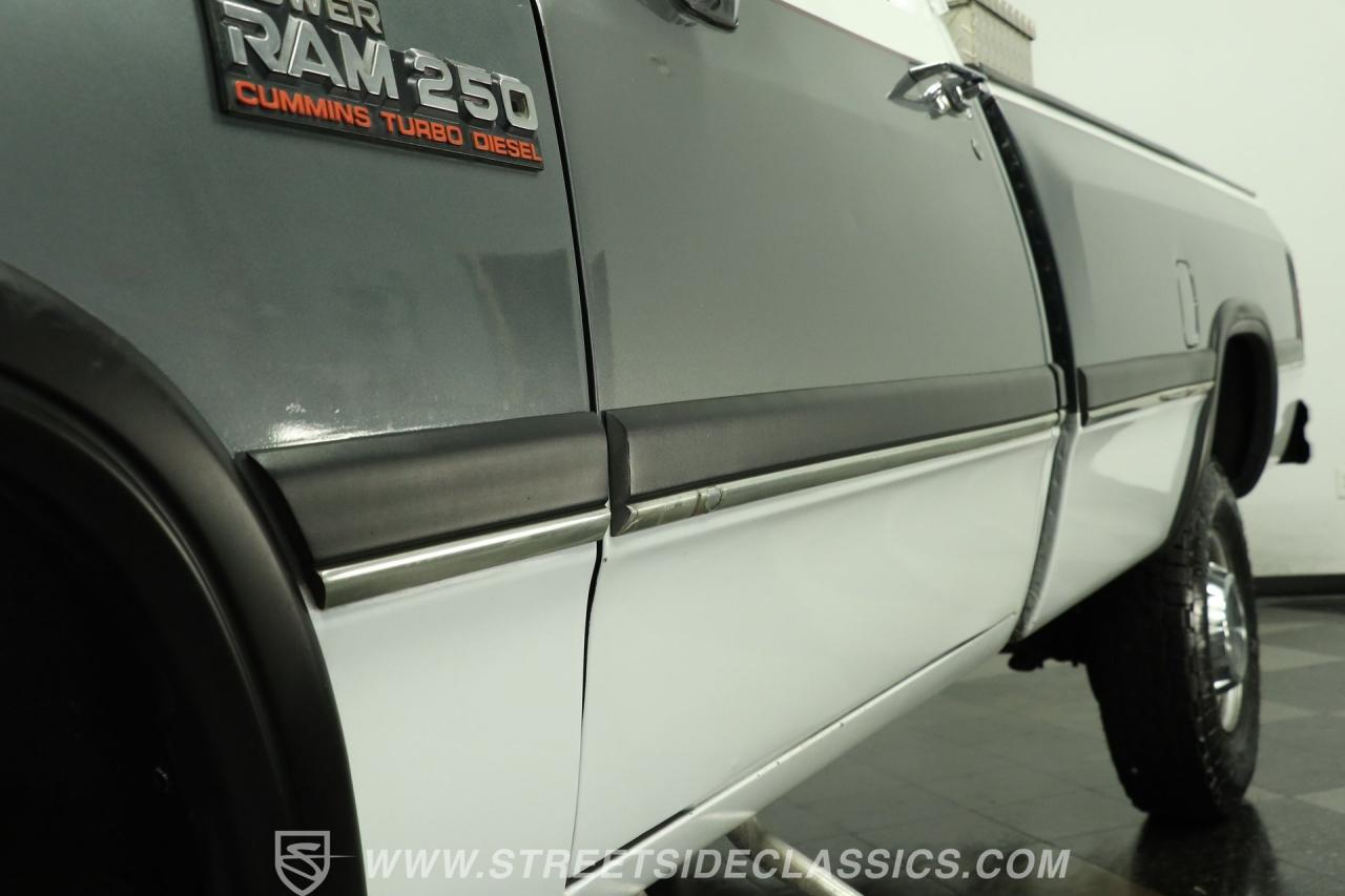 1992 Dodge Ram 250 LE Diesel 4X4
