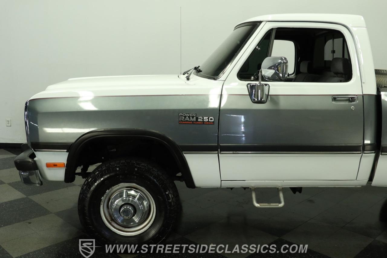 1992 Dodge Ram 250 LE Diesel 4X4