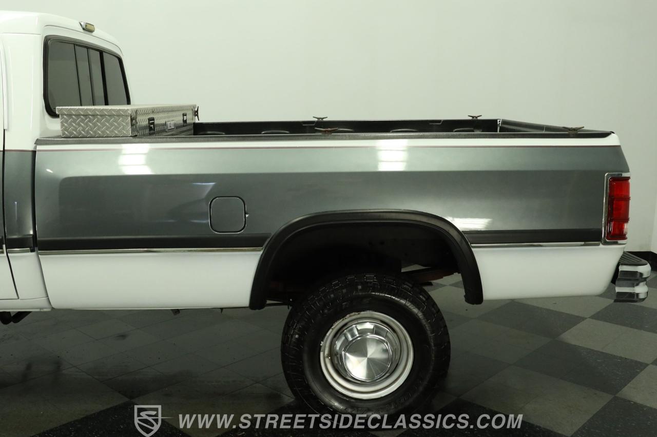 1992 Dodge Ram 250 LE Diesel 4X4