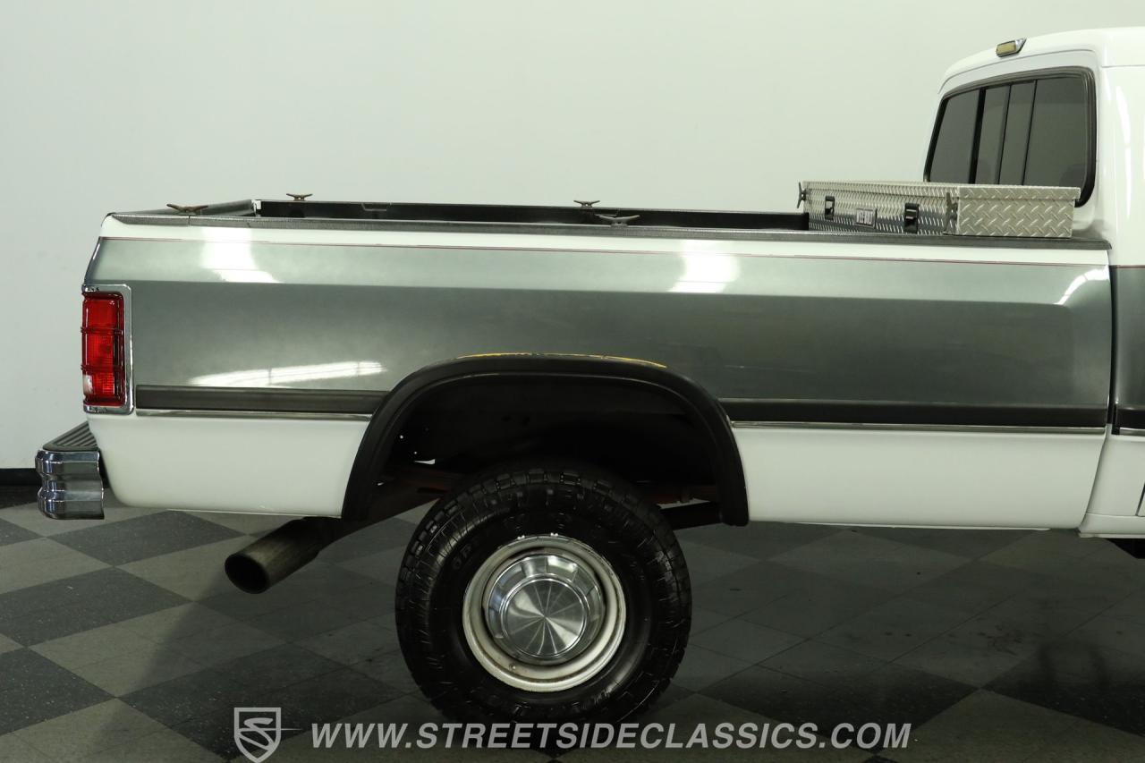 1992 Dodge Ram 250 LE Diesel 4X4