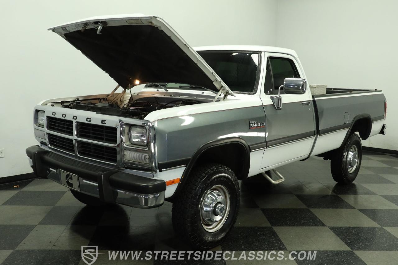 1992 Dodge Ram 250 LE Diesel 4X4