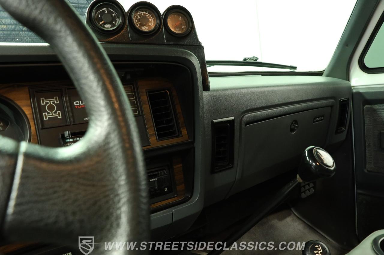 1992 Dodge Ram 250 LE Diesel 4X4