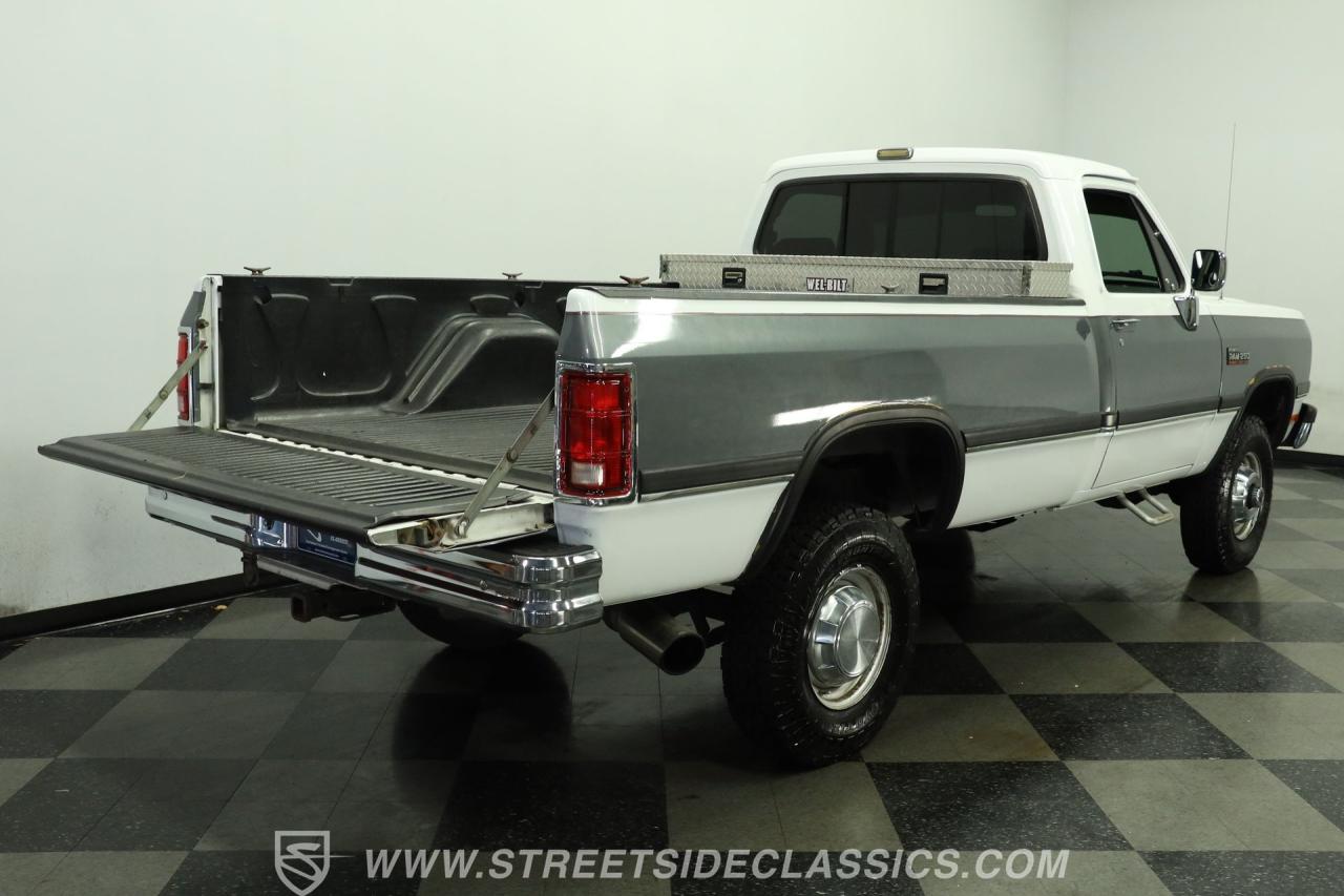 1992 Dodge Ram 250 LE Diesel 4X4