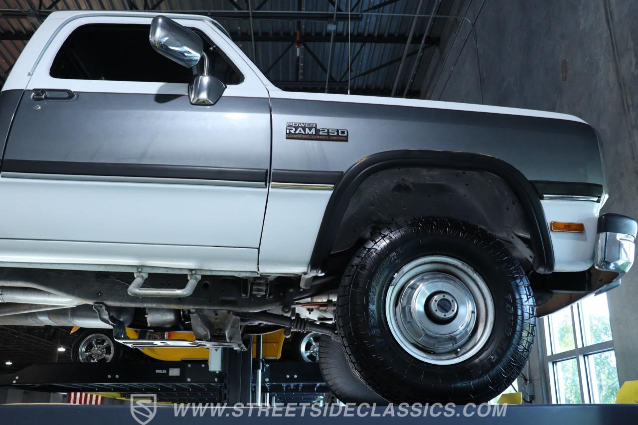 1992 Dodge Ram 250 LE Diesel 4X4