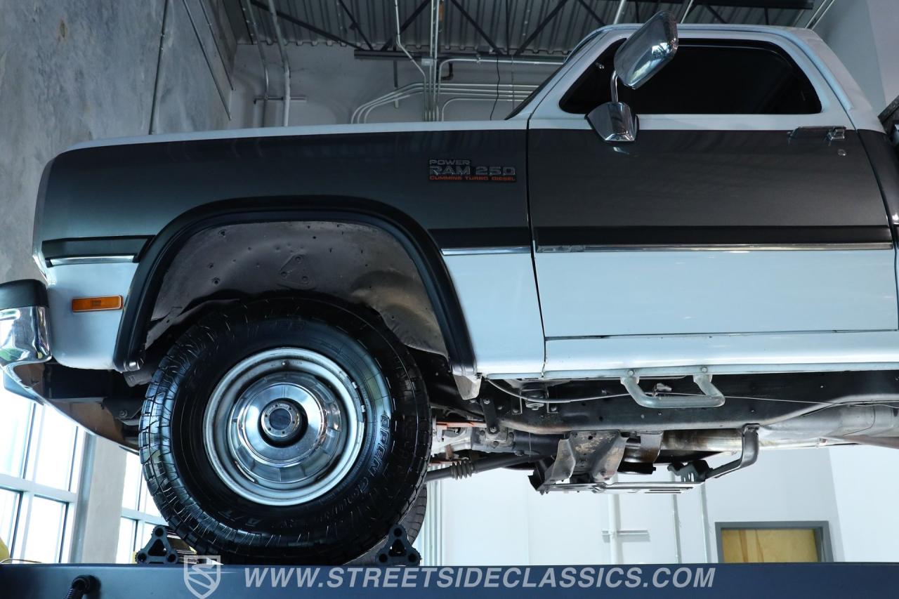 1992 Dodge Ram 250 LE Diesel 4X4