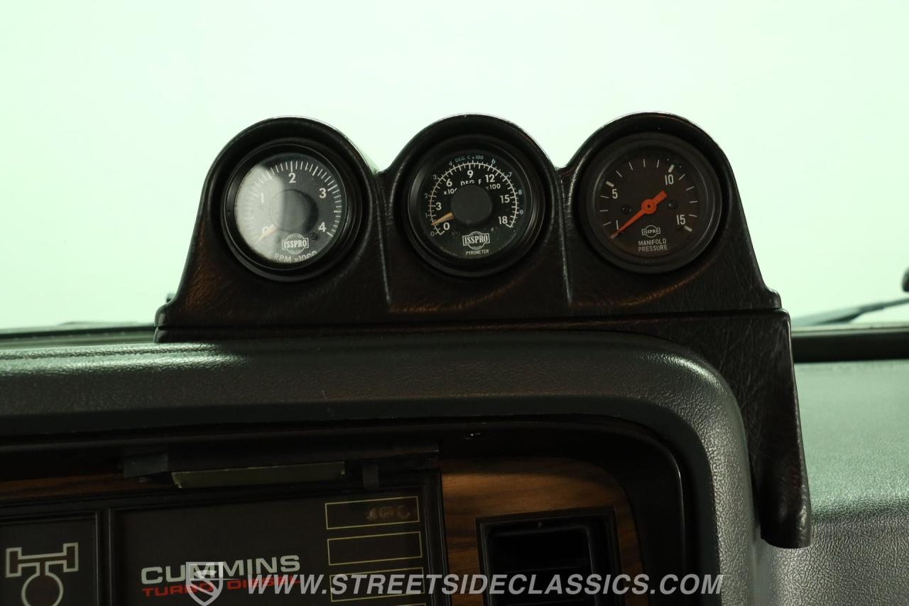 1992 Dodge Ram 250 LE Diesel 4X4