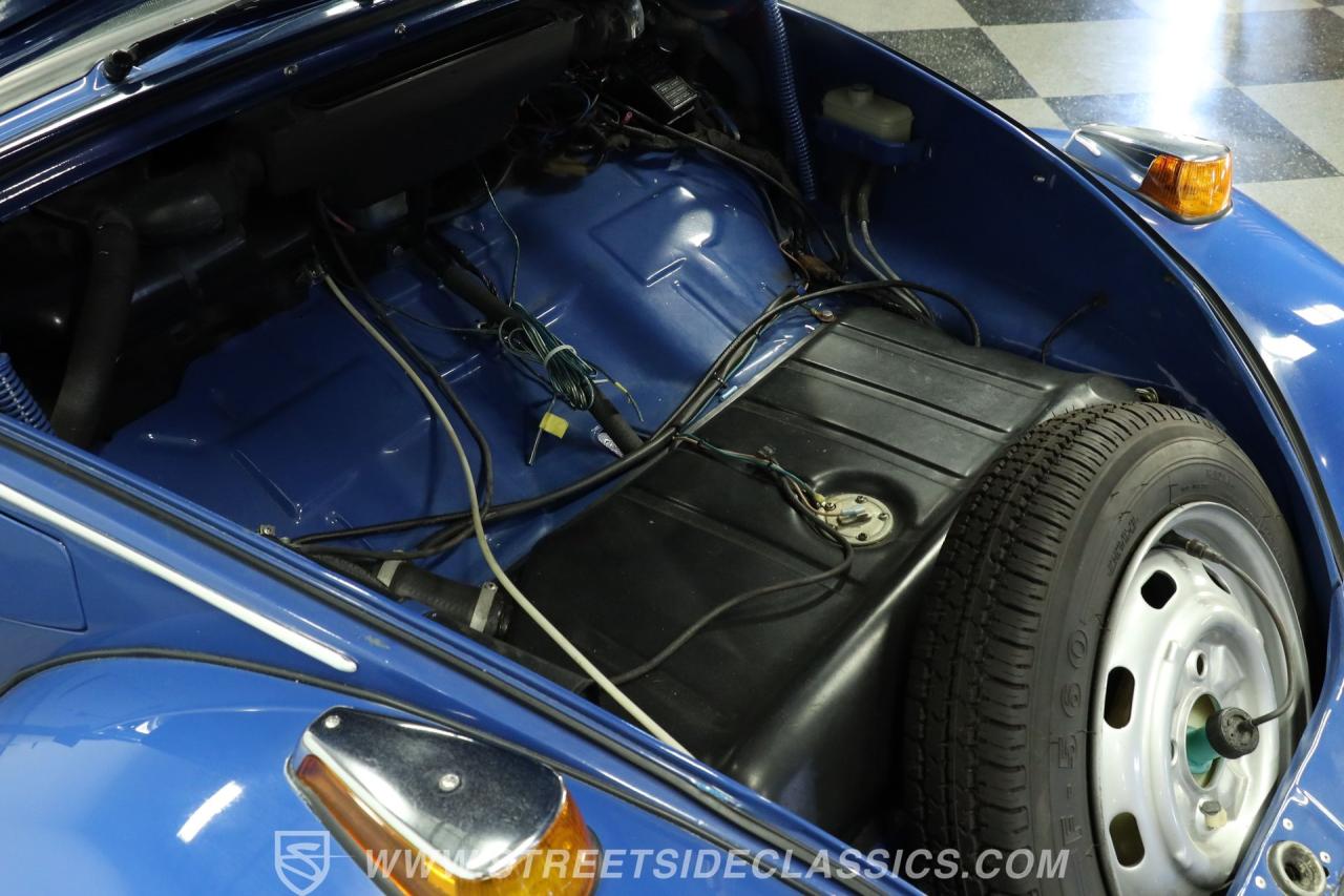 1973 Volkswagen Beetle