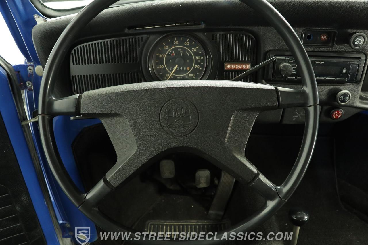 1973 Volkswagen Beetle