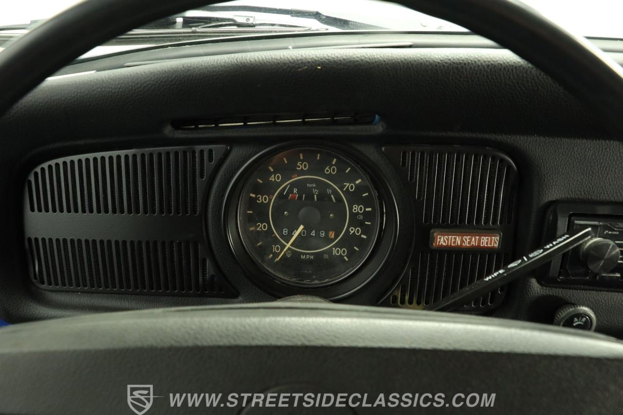 1973 Volkswagen Beetle