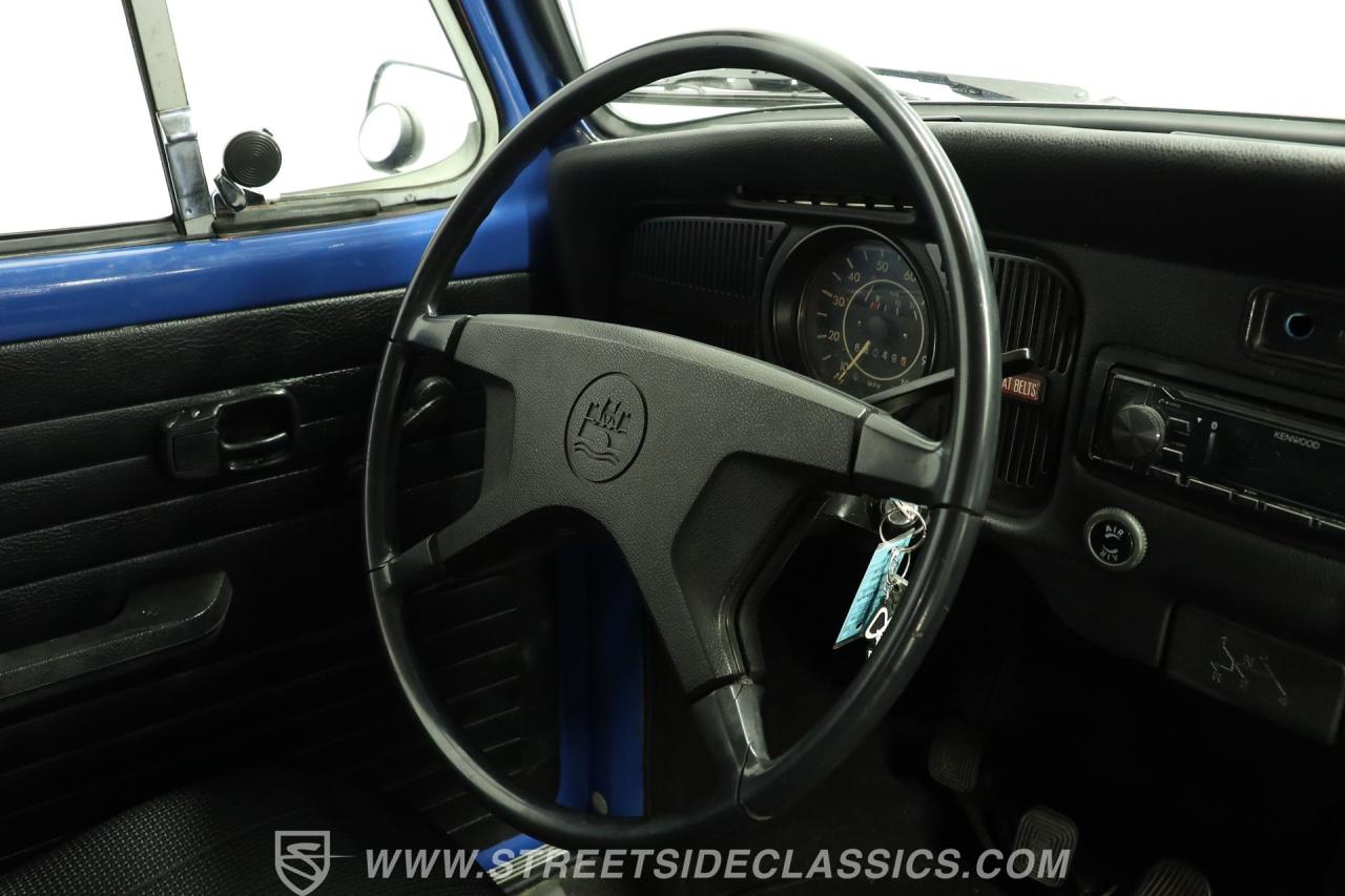 1973 Volkswagen Beetle