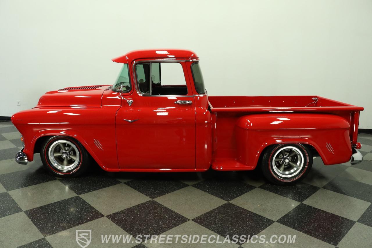 1957 Chevrolet 3100 Big Window Restomod