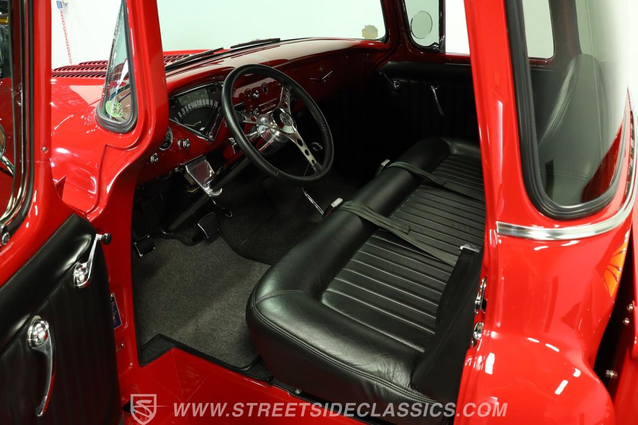 1957 Chevrolet 3100 Big Window Restomod