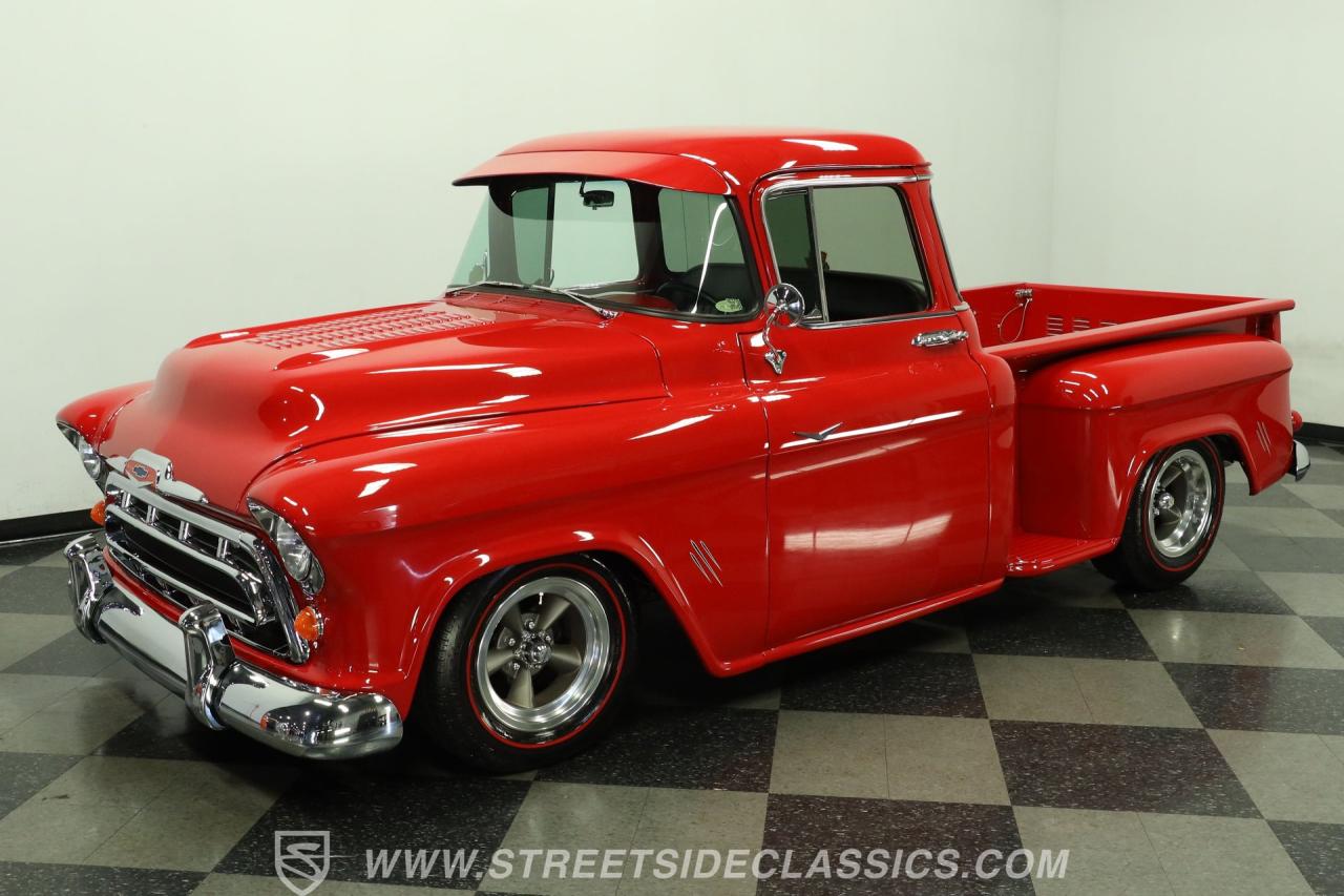 1957 Chevrolet 3100 Big Window Restomod