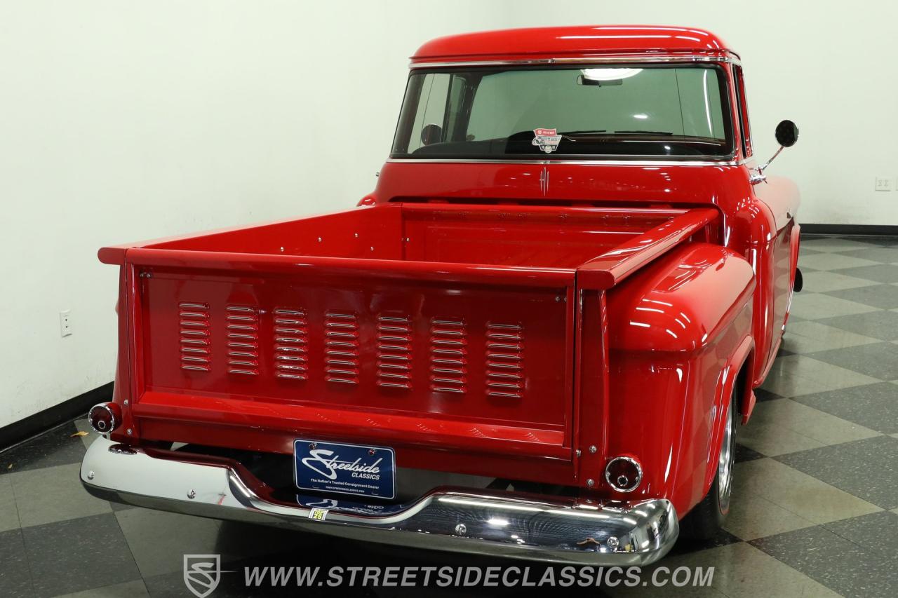 1957 Chevrolet 3100 Big Window Restomod
