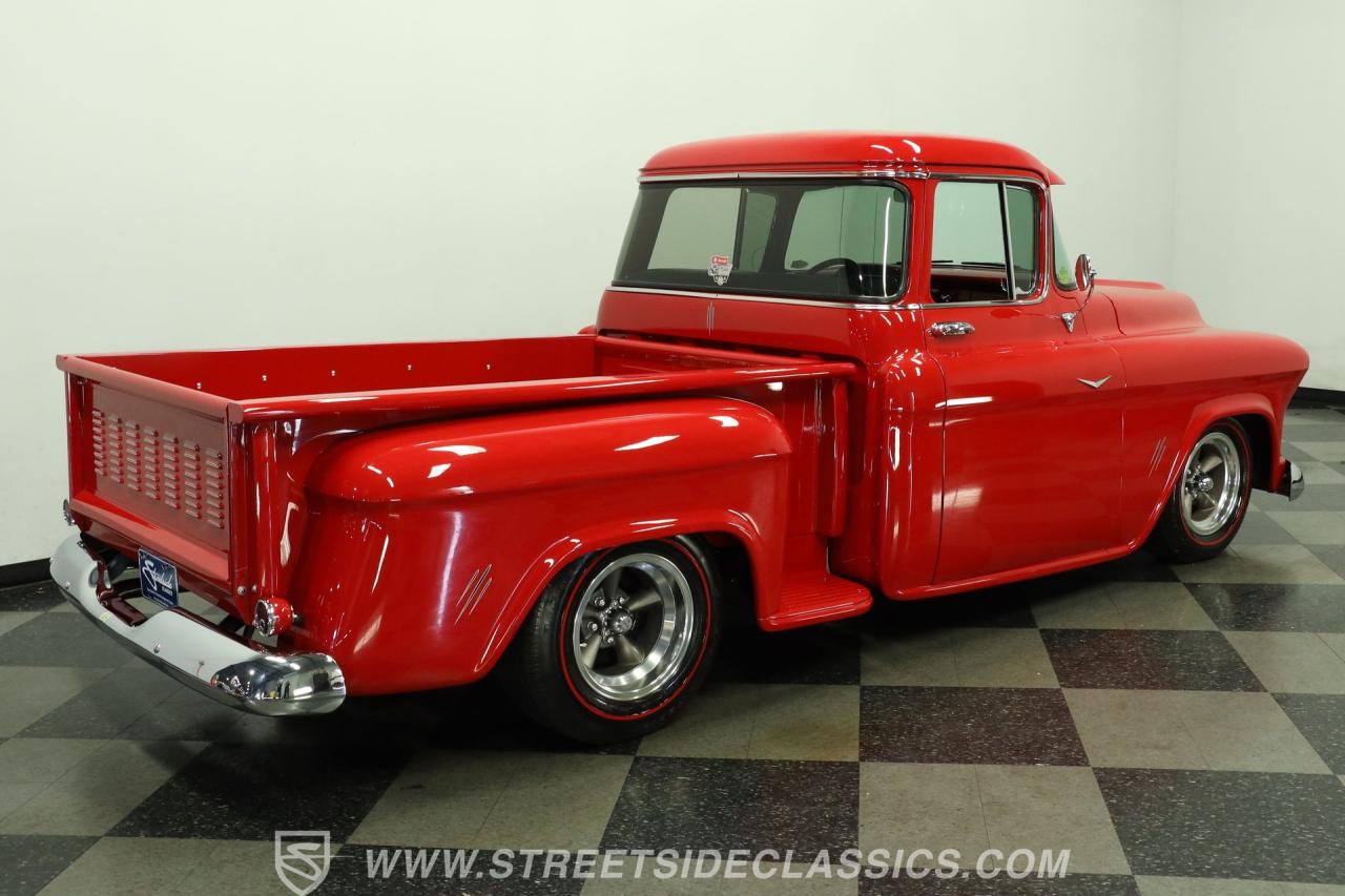 1957 Chevrolet 3100 Big Window Restomod