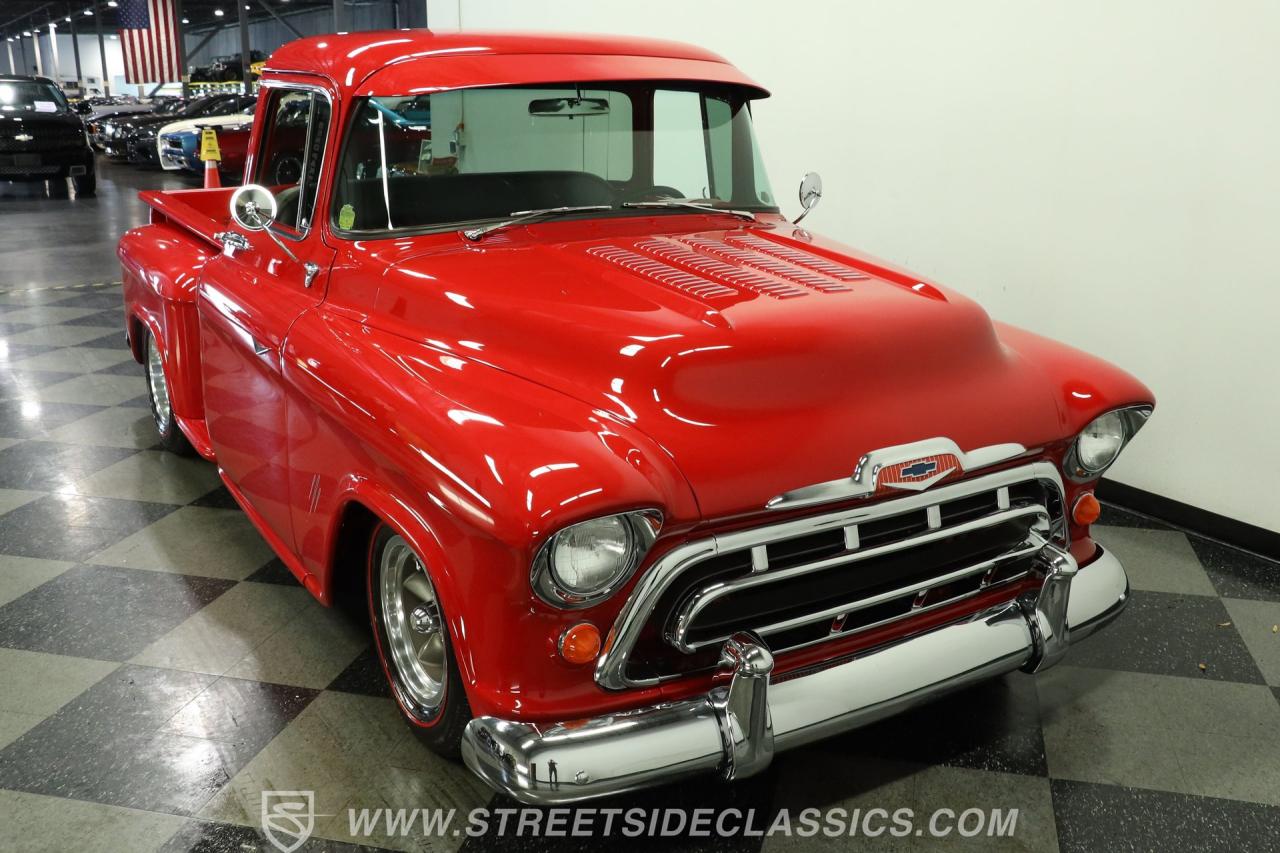 1957 Chevrolet 3100 Big Window Restomod