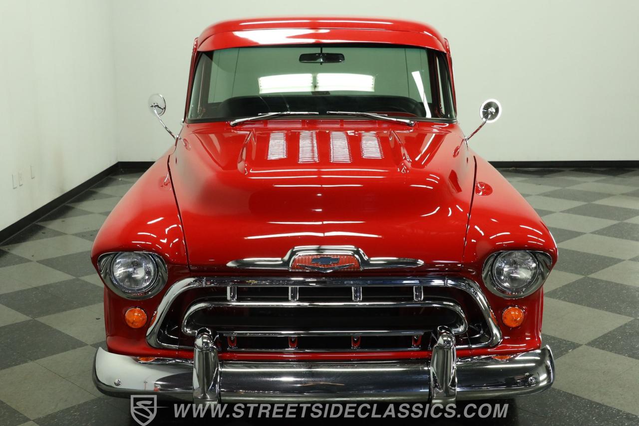 1957 Chevrolet 3100 Big Window Restomod