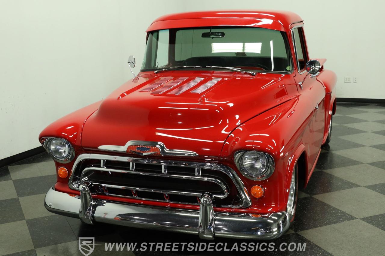 1957 Chevrolet 3100 Big Window Restomod