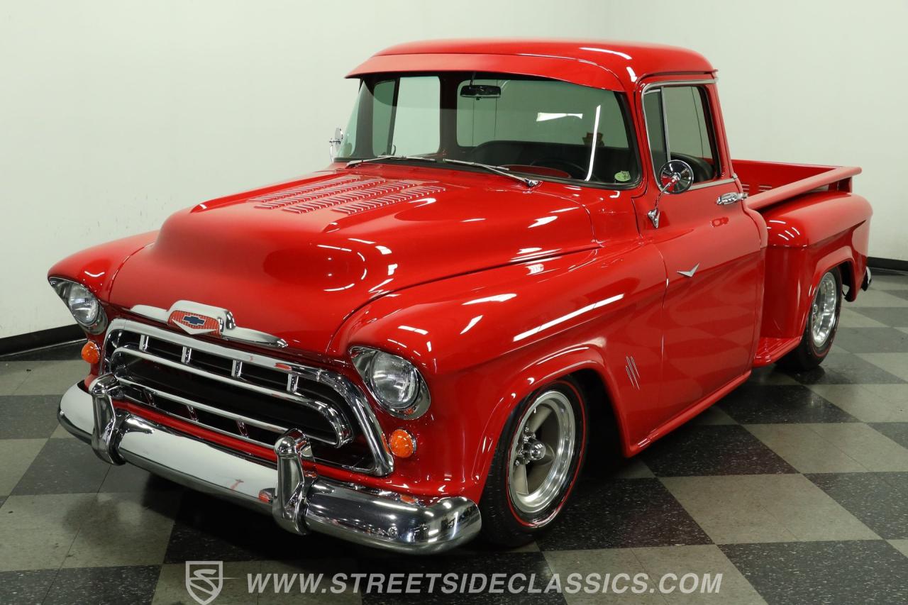 1957 Chevrolet 3100 Big Window Restomod