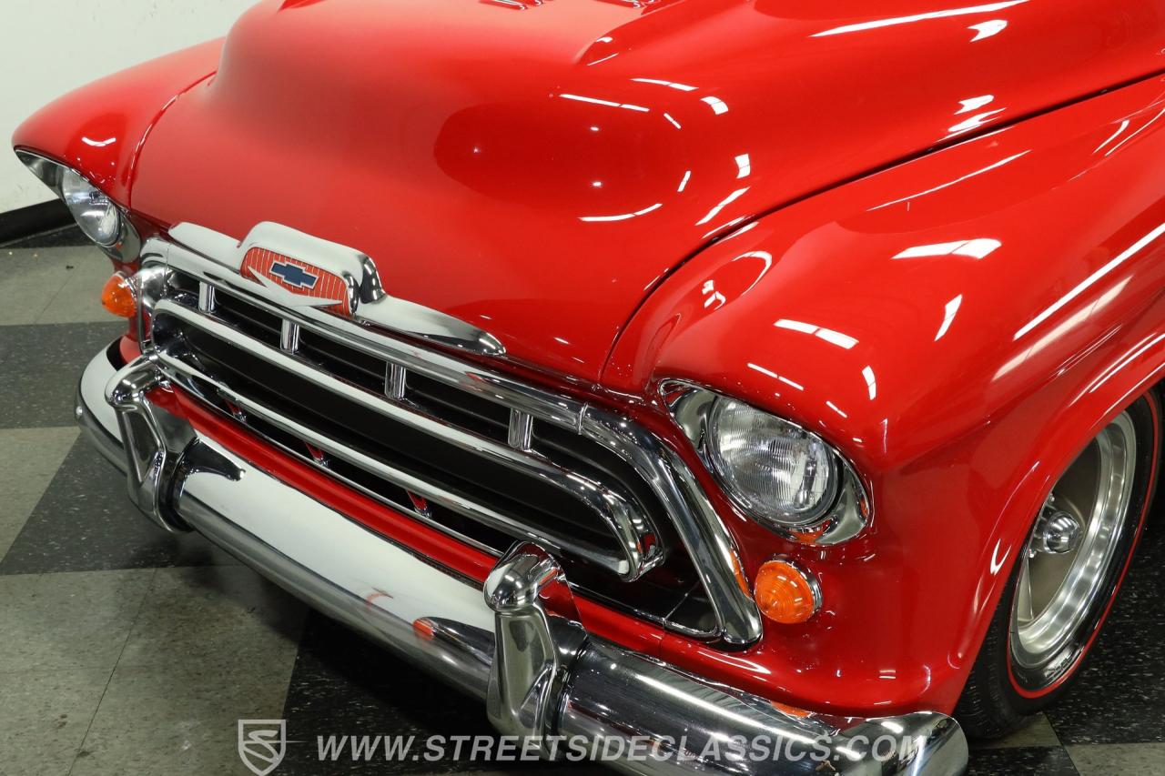 1957 Chevrolet 3100 Big Window Restomod
