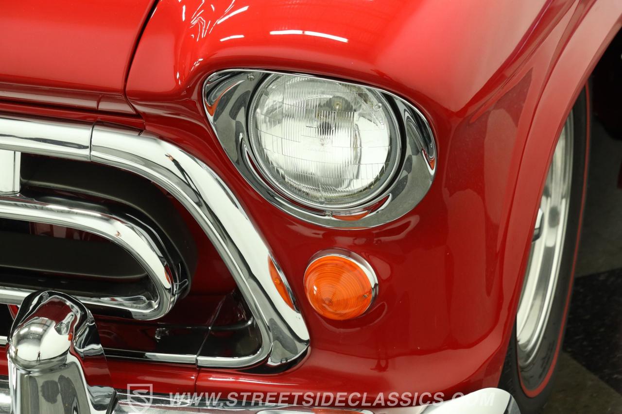 1957 Chevrolet 3100 Big Window Restomod