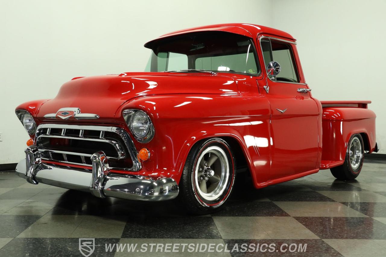1957 Chevrolet 3100 Big Window Restomod