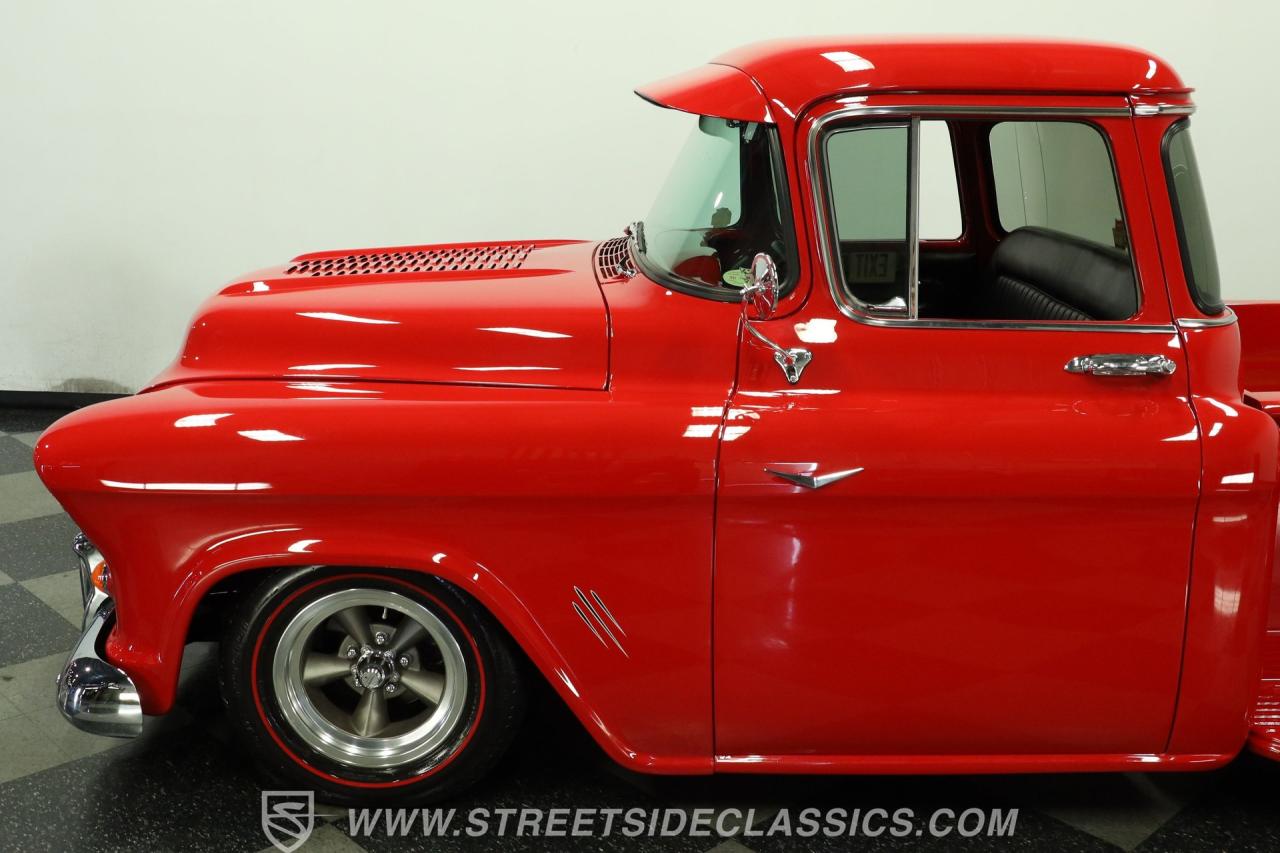 1957 Chevrolet 3100 Big Window Restomod