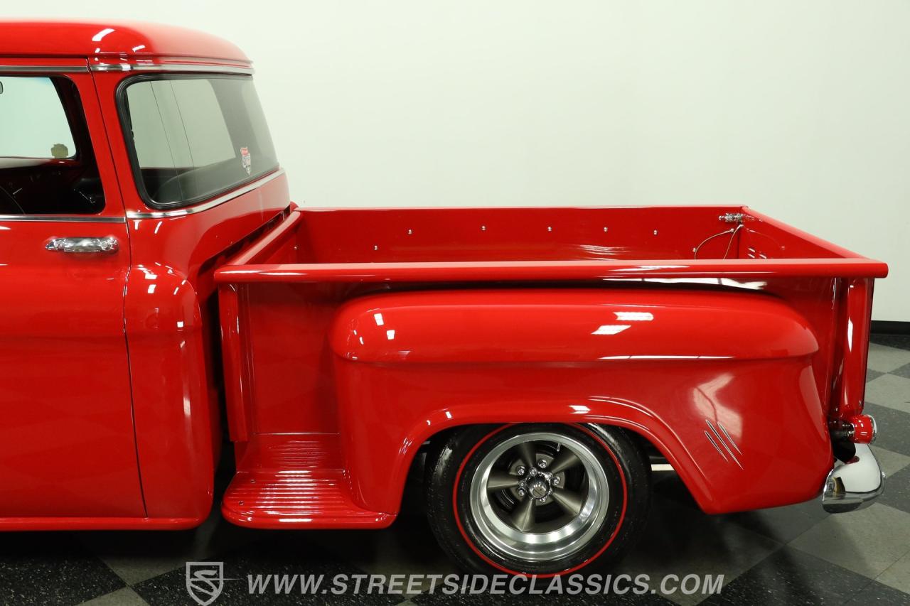 1957 Chevrolet 3100 Big Window Restomod
