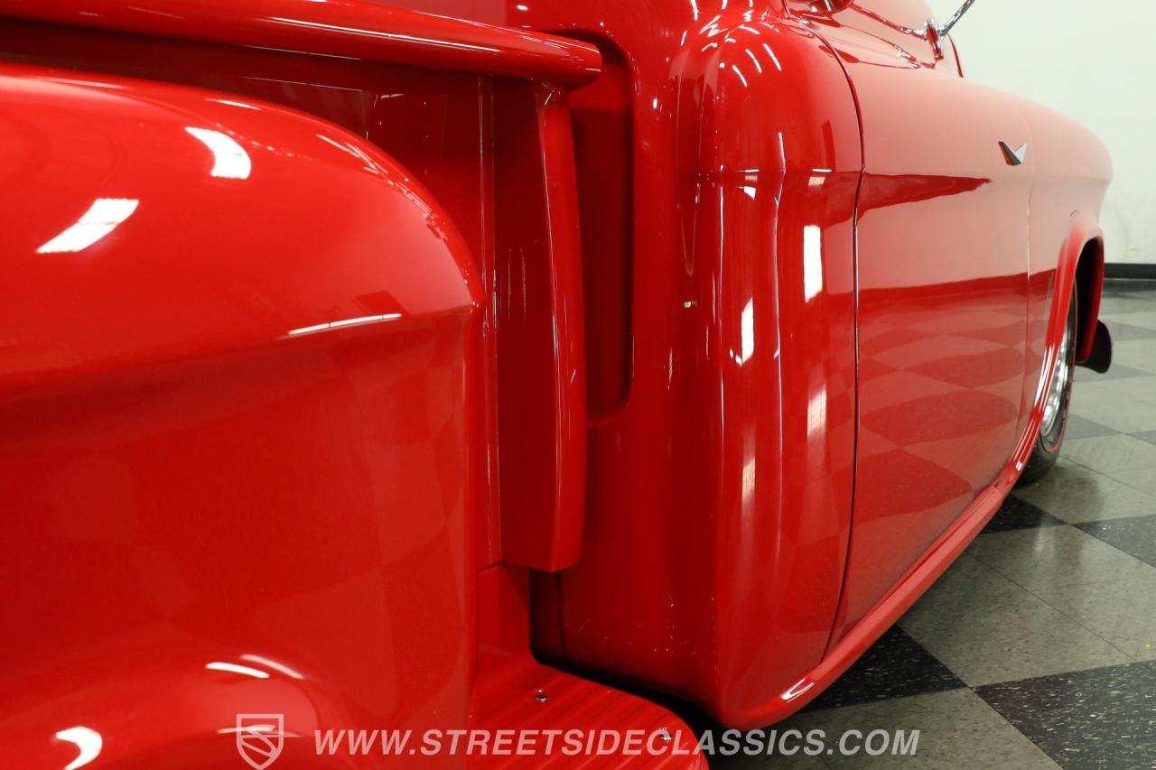 1957 Chevrolet 3100 Big Window Restomod
