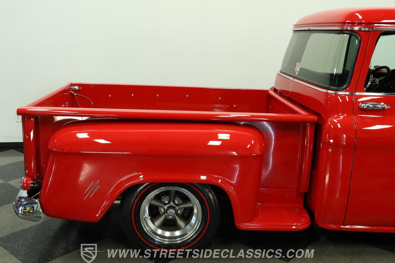 1957 Chevrolet 3100 Big Window Restomod