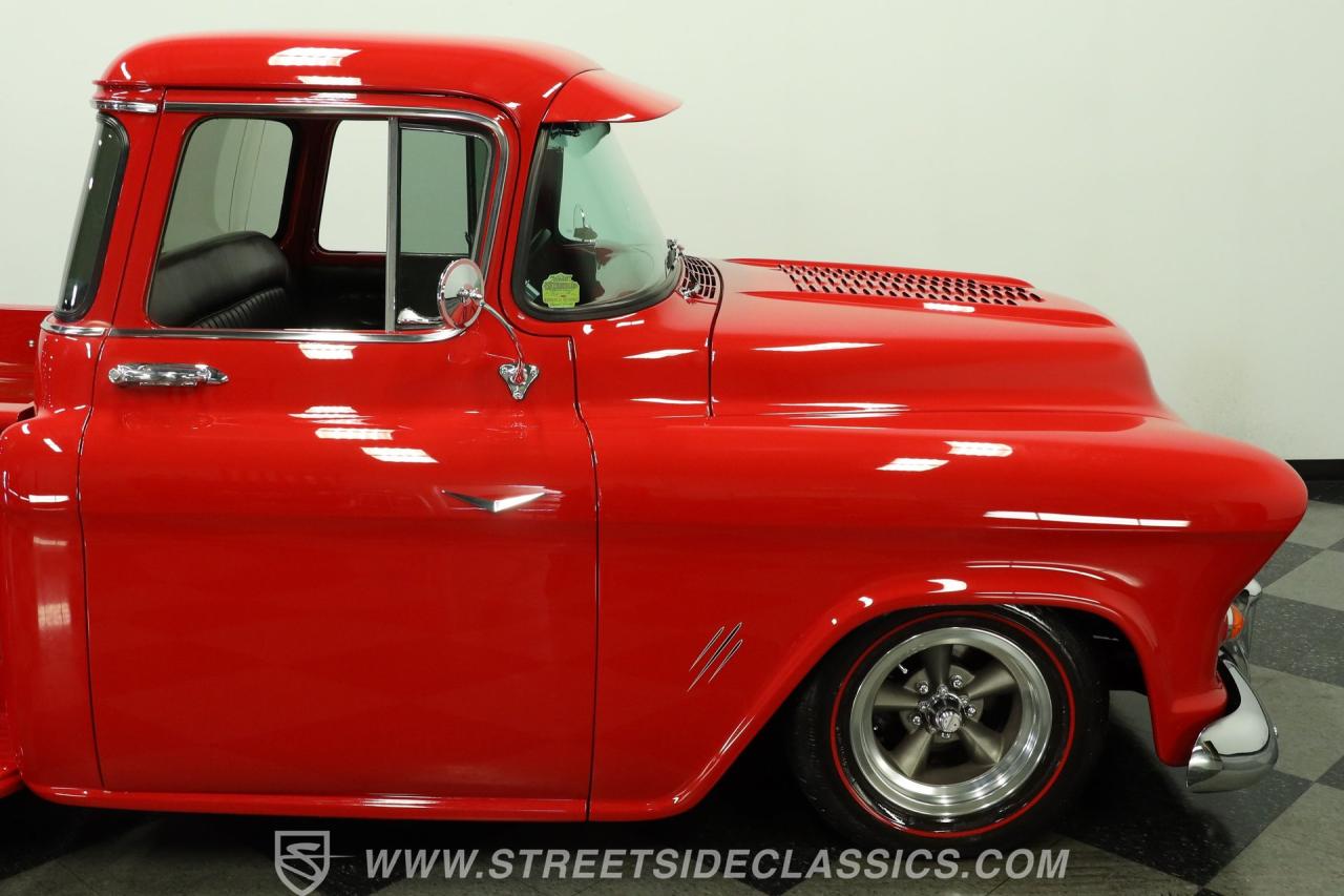 1957 Chevrolet 3100 Big Window Restomod