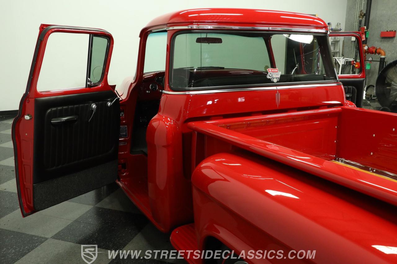 1957 Chevrolet 3100 Big Window Restomod