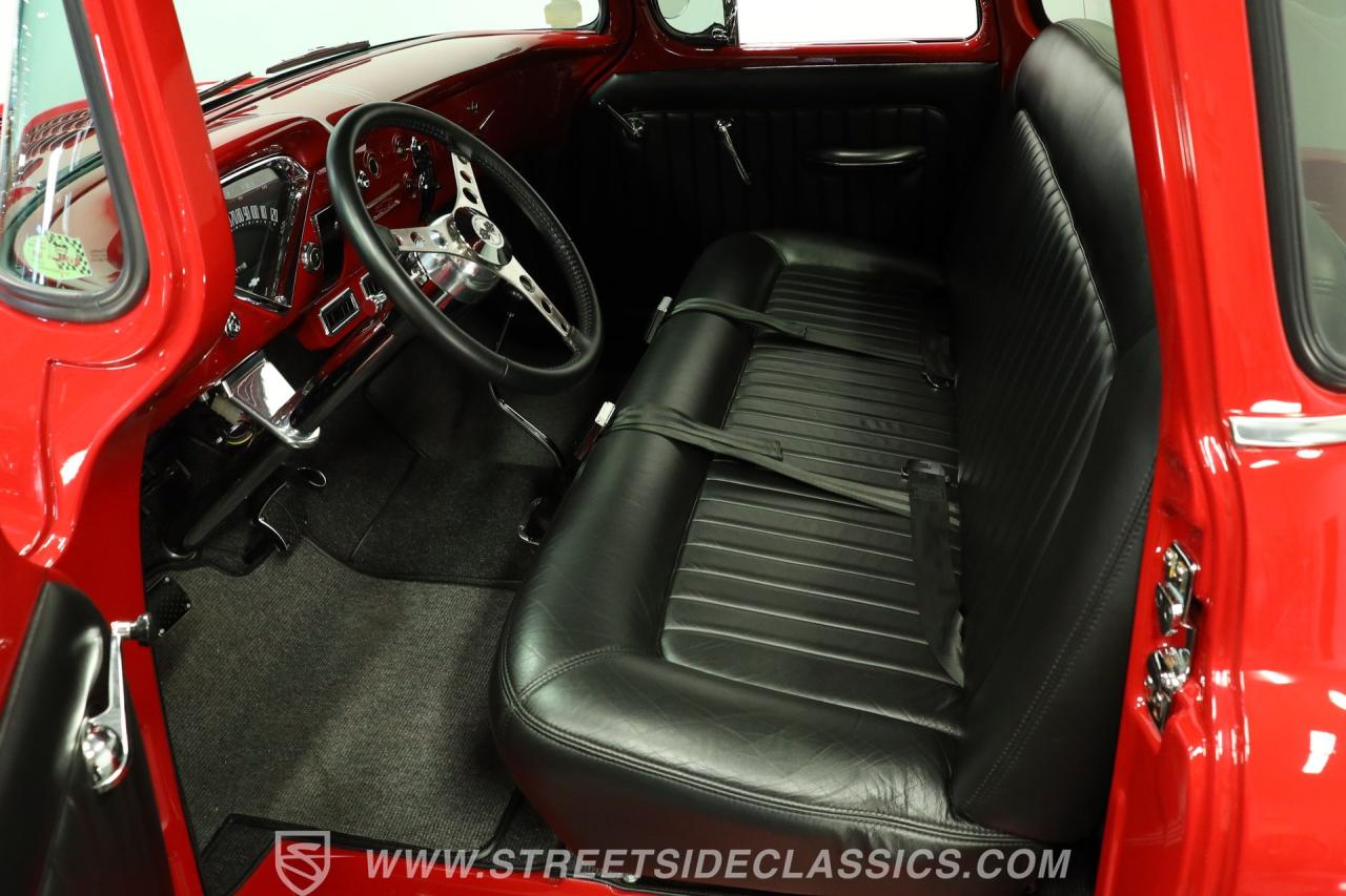 1957 Chevrolet 3100 Big Window Restomod