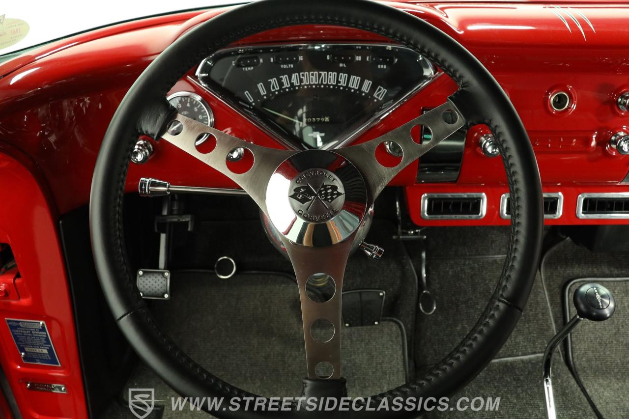 1957 Chevrolet 3100 Big Window Restomod