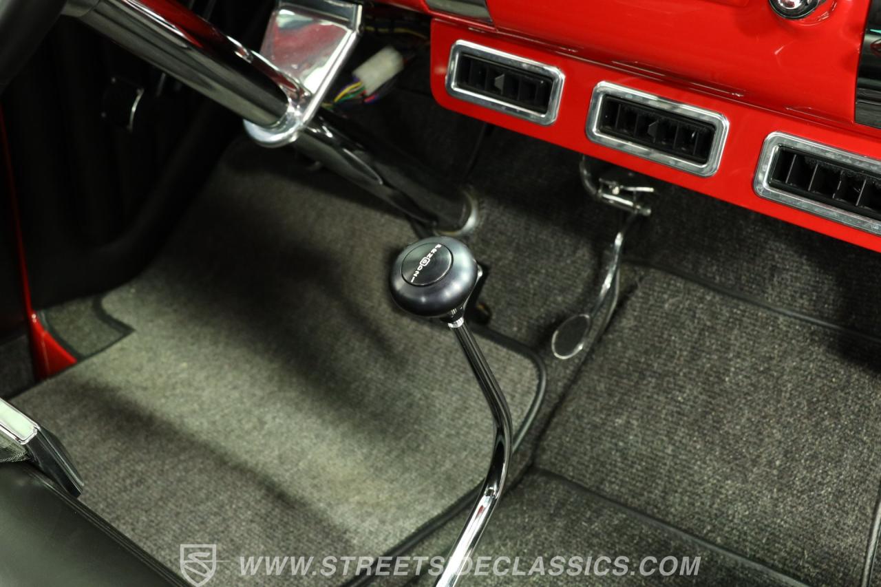 1957 Chevrolet 3100 Big Window Restomod