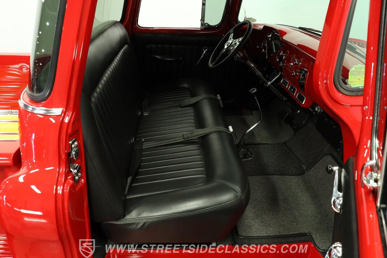 1957 Chevrolet 3100 Big Window Restomod