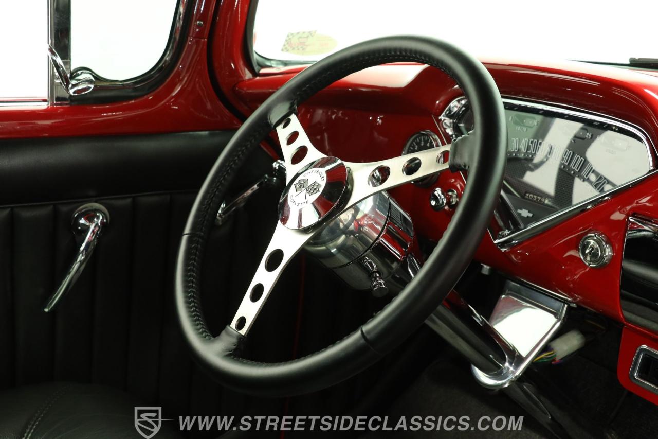 1957 Chevrolet 3100 Big Window Restomod