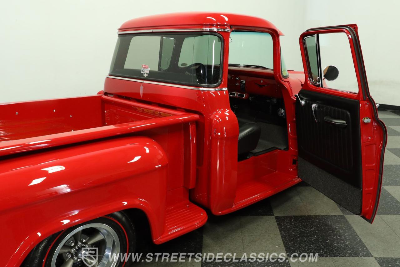 1957 Chevrolet 3100 Big Window Restomod