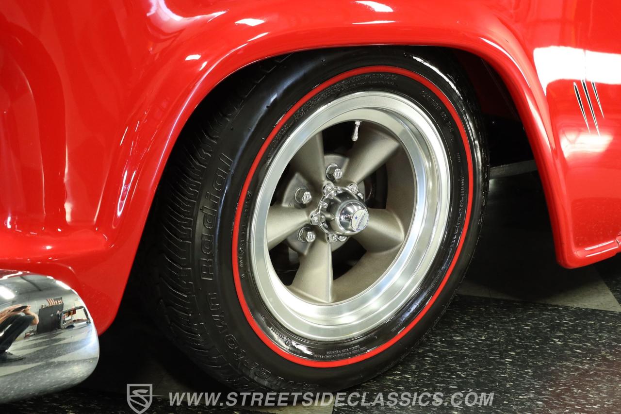 1957 Chevrolet 3100 Big Window Restomod
